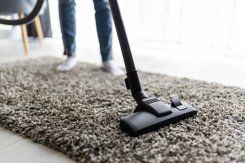 cleaning carpets